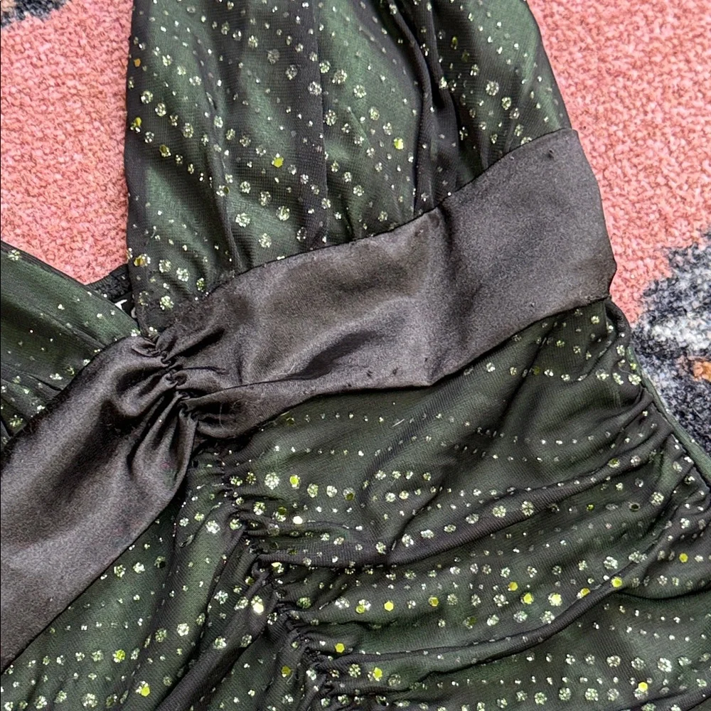 Y2K VINTAGE MAXI DRESS PROM - Picture 3 of 16